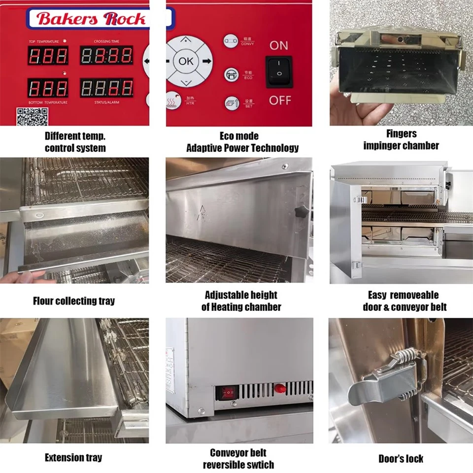 Commercial Conveyor Pizza Oven For Sale