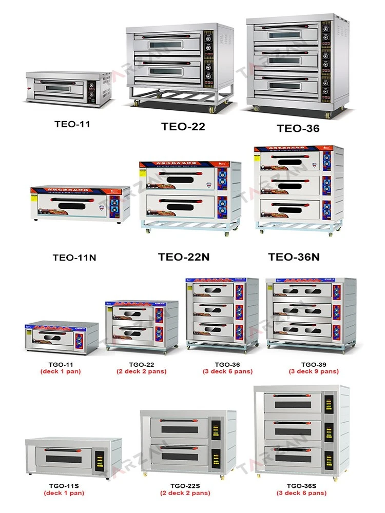 commercial oven