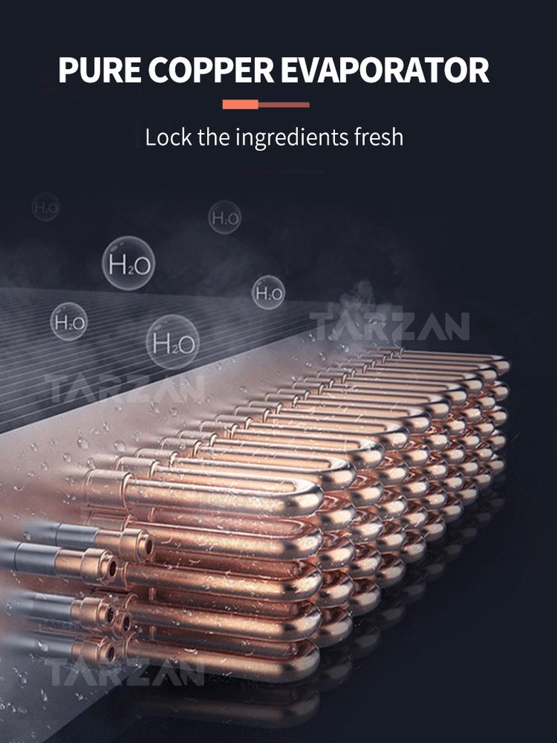 Commercial Stainless Steel Upright Freezer Commercial Stainless Steel Upright Freezer