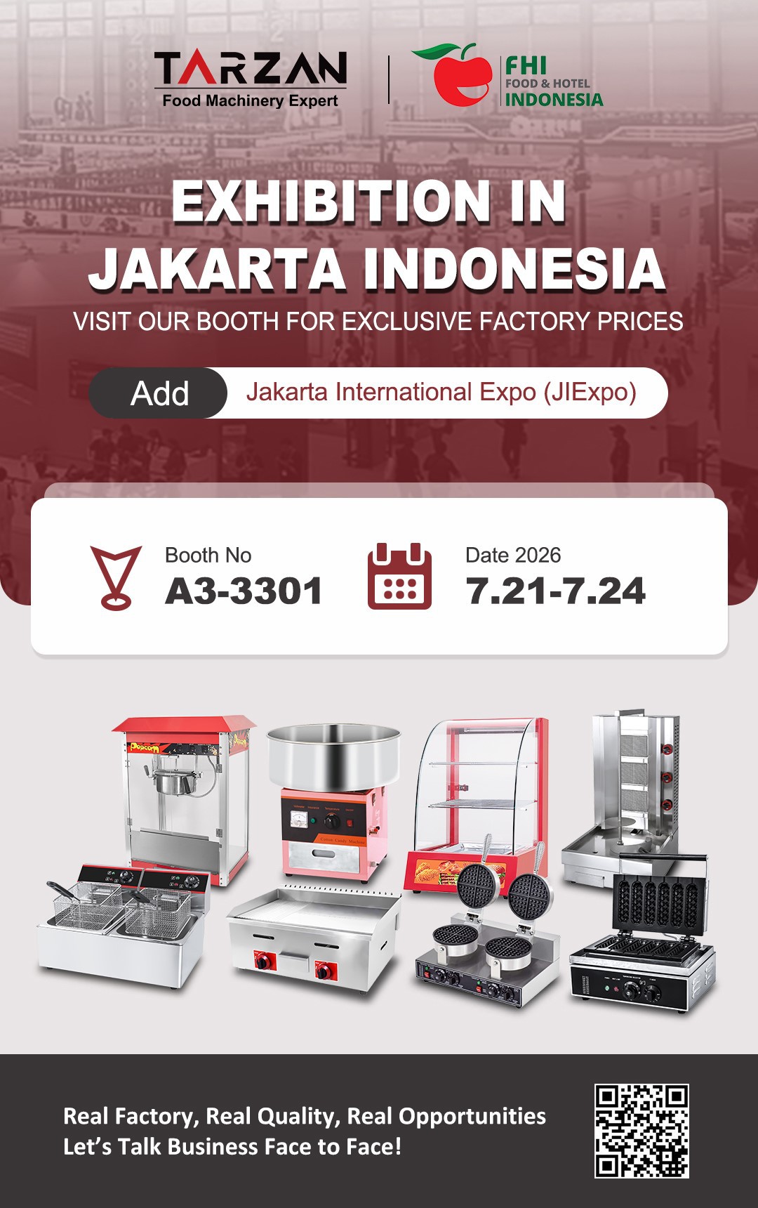 commercial food equipment FHI exhibition 2026 commercial food equipment FHI exhibition 2026