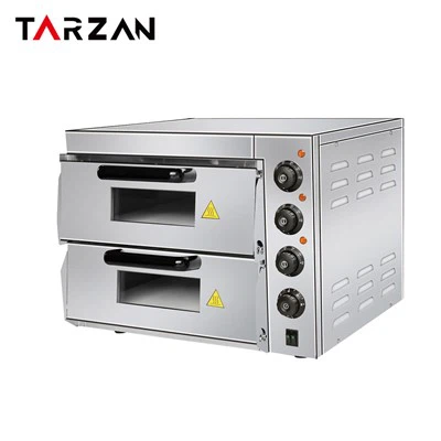 Electric Double Pizza Oven