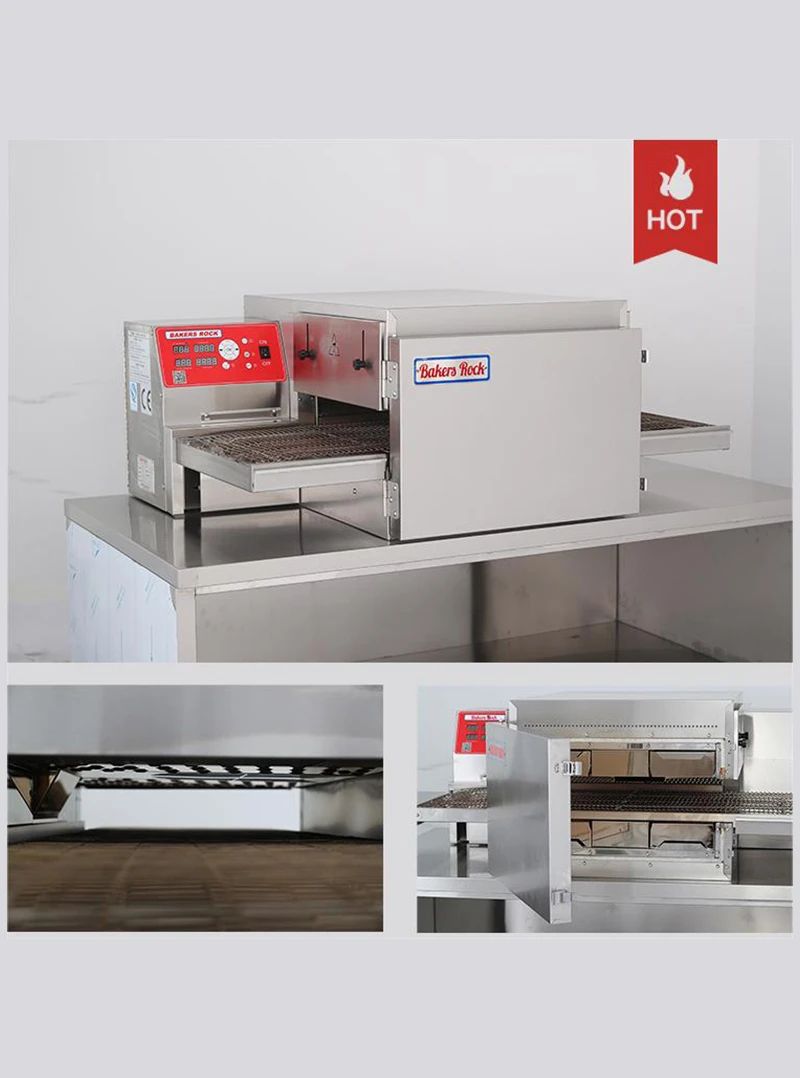 table top conveyor pizza oven