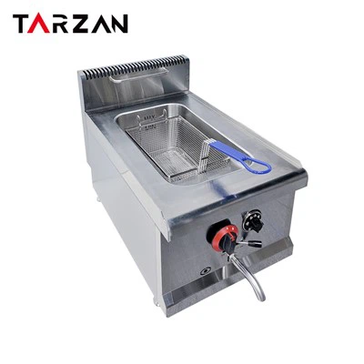 Single Tank Gas Fryer
