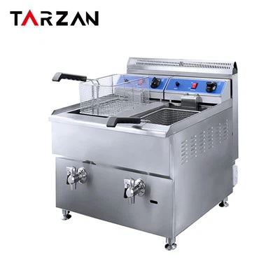 Twin Fryer Commercial