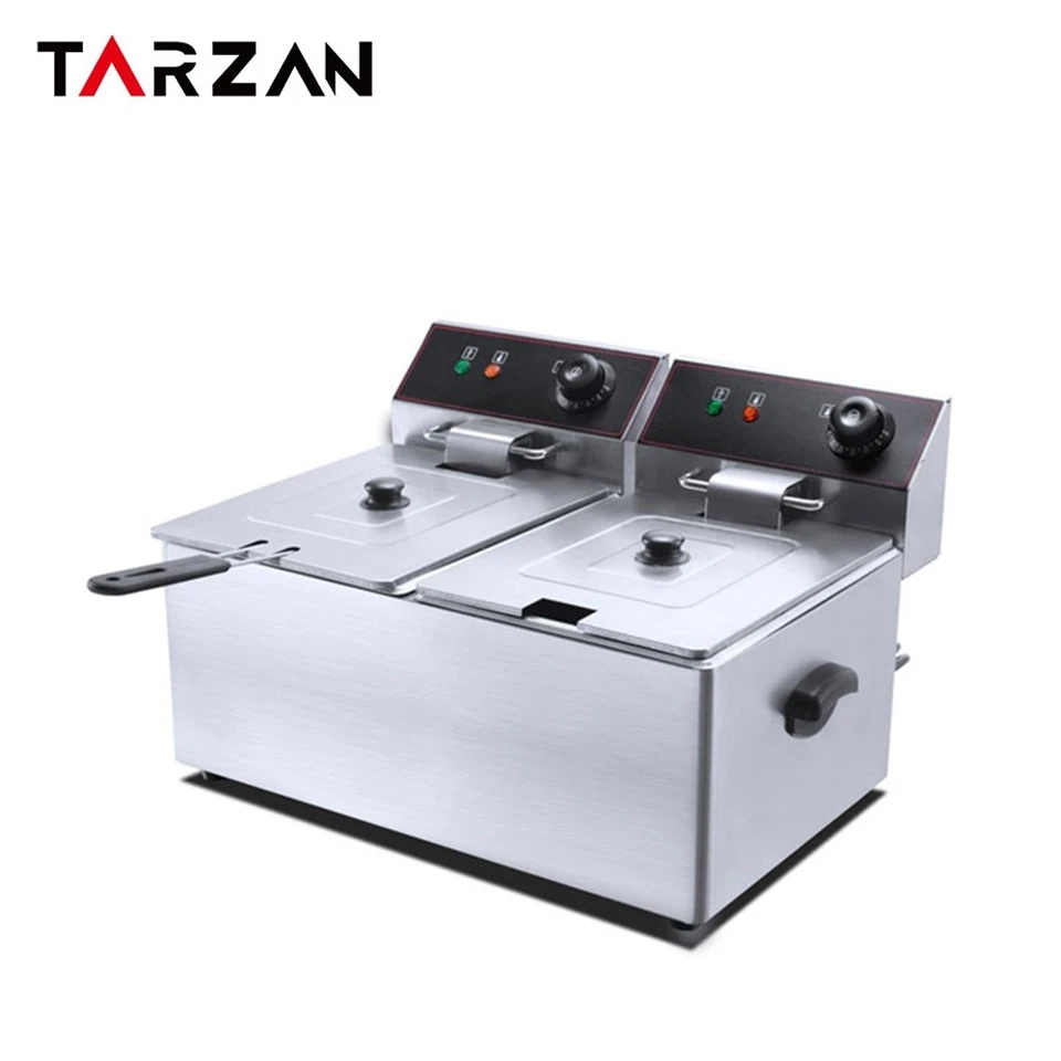 commercial fryer